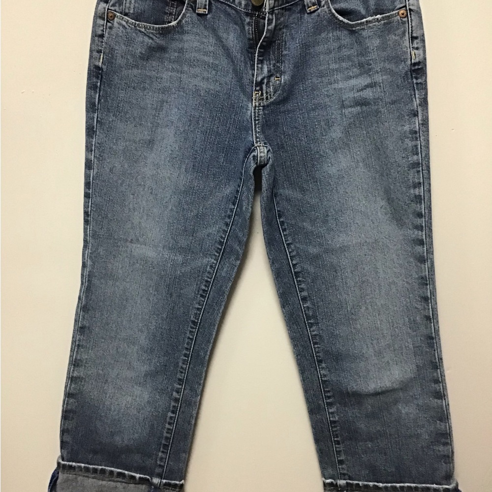 Calvin Klein blue jeans size 8.